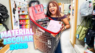 Comprando Meu Material Escolar 2025 Ensino Médio