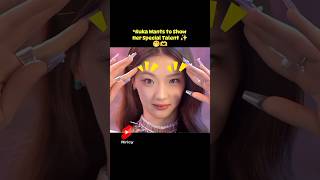 Ruka Shows Off Her Special Talent To Ahyeon. Viral