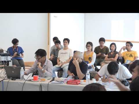 Literature: เทคนิคการสร้างตัวละคร_วิภาส ศรีทอง_ Bangkok Creative Writing Workshop 2 (2013)