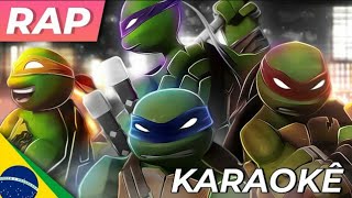 React - Karaokê Rap Das Tartarugas Ninja - Hora Da Pizza Iron Master