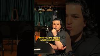 Vf Bölüm 19 - Motorculara Özel Bir Kulaklık Geliştirilmeli. W