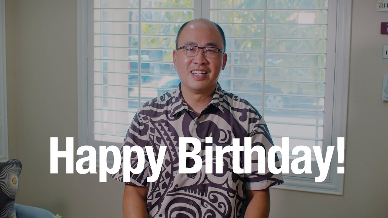 Happy Birthday!