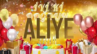 Ali̇ye - Doğum Günün Kutlu Olsun Aliye