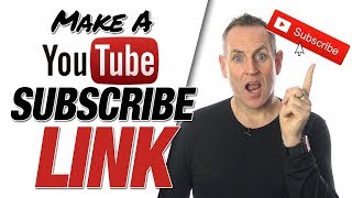 How To Create A YouTube Subscribe Link 2019