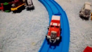 Fiery Flynn & The Blue Engine On Fire