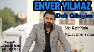 ENVER YILMAZ - DELİ GİBİYİM - ( Audio)