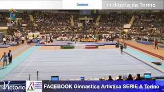 2a Prova Serie A1-A2 Ginnastica Artistica Torino 8 marzo 2014 2a Prova Serie A1-A2 Ginnastica Artistica Torino 8 marzo 2014