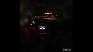 Wolkswagen Jetta Gece Otoban Sürüşü