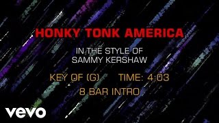 Watch Sammy Kershaw Honky Tonk America video