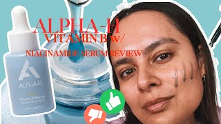 Alpha H Vitamin B Serum W Niacinamide Review Nadia Vega