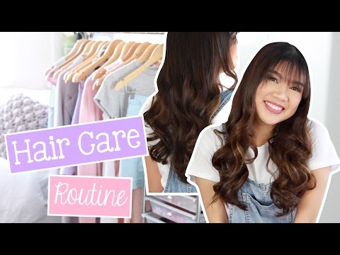 Hair Care Routine + Tips for Frizzy Hair! (Philippines) | Janina Vela - YouTube