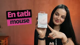 Hiç Ses Çıkarmayan Mouse Logitech Pebble M350