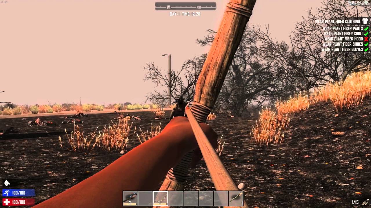 Как сделать воду 7 days to die Как сделать воду 7 days to die