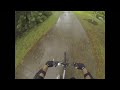 Bike riding in the rain Brisbane bike tracks Australia