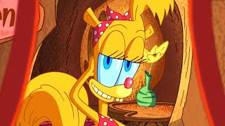 Rodney J. Squirrel Reacts To Darlene In Her Swimsuit