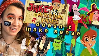 JAKE AND THE NEVERLAND PIRATES LORE (the Peter Pan sequel that changed everythin