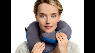Bcozzy Chin Supporting Travel Pillow- The Worlds Best Travel Pillow