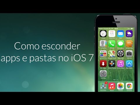 Como esconder apps e pastas no iOS 7 - Tutorial - iDN