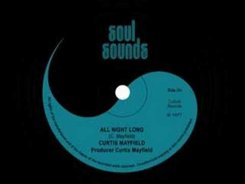 Curtis Mayfield - All Night Long (1977)