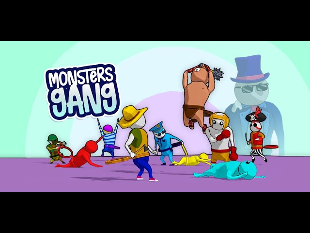 Monsters Gang 3D