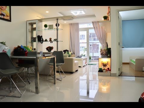Nhà bán Gò Vấp l Bán căn hộ chung cư Hà Đô thiết kế đẹp nội thất cao cấp Nguyễn Kiệm phường 3 Gò Vấp