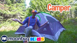 Blippi En Français Blippi Visite Un Camping Dessin Animé Vidéos Pour Enfants