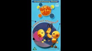 Original Vhs Opening Rolie Polie Olie Doggy Day Afternoon Uk Retail Tape