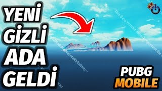 Yeni̇ Gi̇zli̇ Ada Geldi̇ Pubg Mobile Gi̇zli̇ Ada