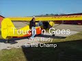 Aeronca Champ Touch 'n Go Landings