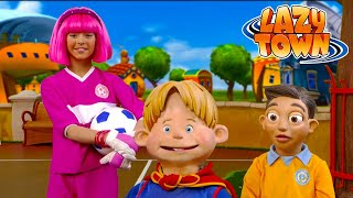Lazy Town Fc Lazy Town Compilation Full Episodes