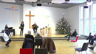 Begegnungskirche Esslingen - 27. Dezember 2020