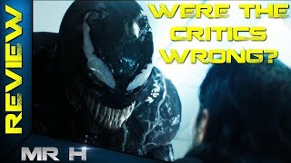 VENOM MOVIE REVIEW - Were The Critics Wrong?