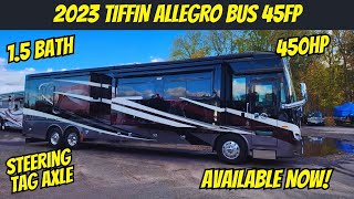 2023 Tiffin Allegro Bus 45Fp Rv Tour - Is This 450Hp Tiffin The Ultimate Diesel Pusher? The Rv Pro
