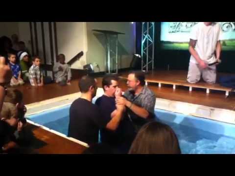 Baptised at Church