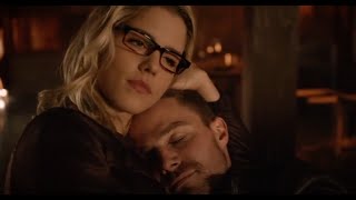 Olicity - Arrow - 4X08 Pt.13 - We Have A Life Together Right? Were A Team