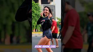 Joging Bareng Giselcantiknya