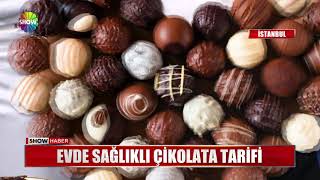 Bayram Için Sağlıklı Çikolata Tarifi