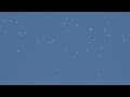 Armada of UFOs caught in daytime sky in California