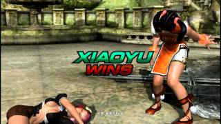 Tekken 6 Alisa Bosconovitch Win Pose Ryona 2