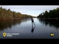 Hear the Otherworldly Sounds of Skating on Thin Ice | National Geographic