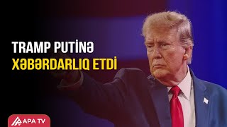 Tramp Ukraynanı Tomahawklarla Silahlandıra Bilər Apa Tv