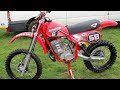 Some Classic Twinshock Dirt Bikes