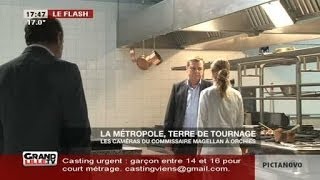 Une Série Policière En Tournage Dans La Métropole