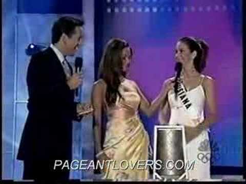 Miss Teen USA 2004 Final Questions
