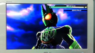 Kamen Rider Ooo Vs Mezool - Super Hero Generation Ps 3