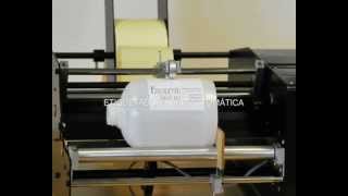 ETIQUETEADORA SEMIAUTOMATICA