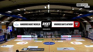 Bnxt League Malines - Anvers 74-61
