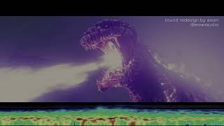Shin Godzilla Atomic Breath Sound Design 4K