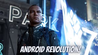 Detroit Become Human - Markus Evil Path Full Game Movie