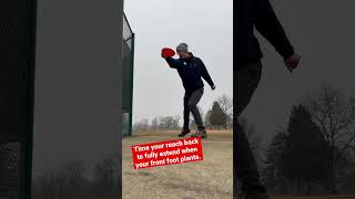 Get More Power With Your Backhand Disc F Throw